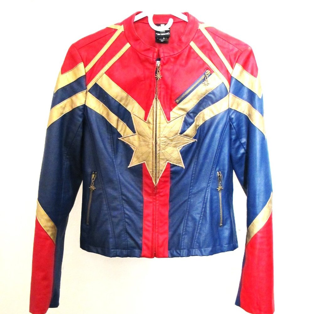 Captain Marvel Bomber Jacket